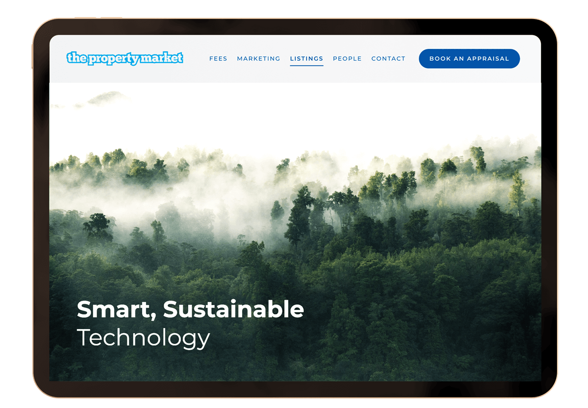 Smart, Sustainable Technology